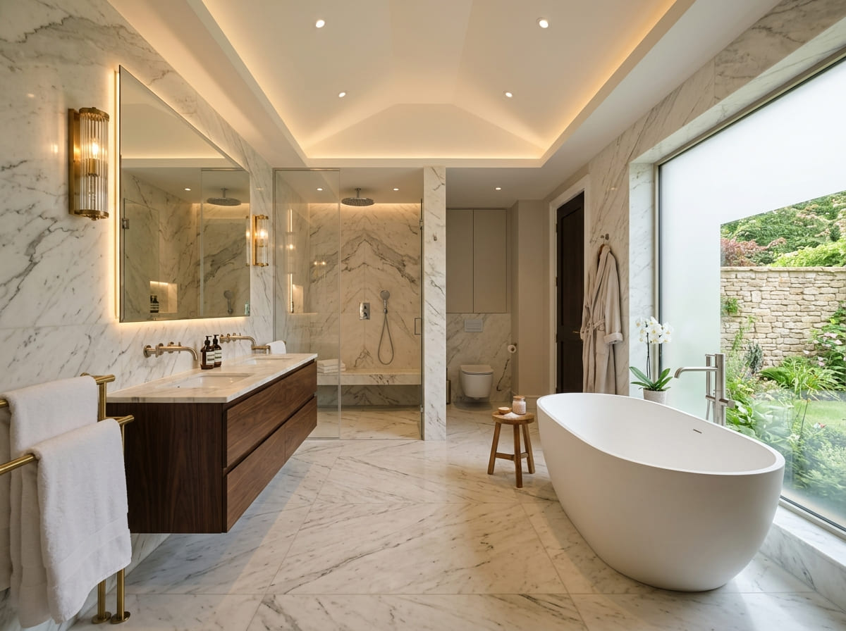 Custom Bathroom Renovation in Nunnelly