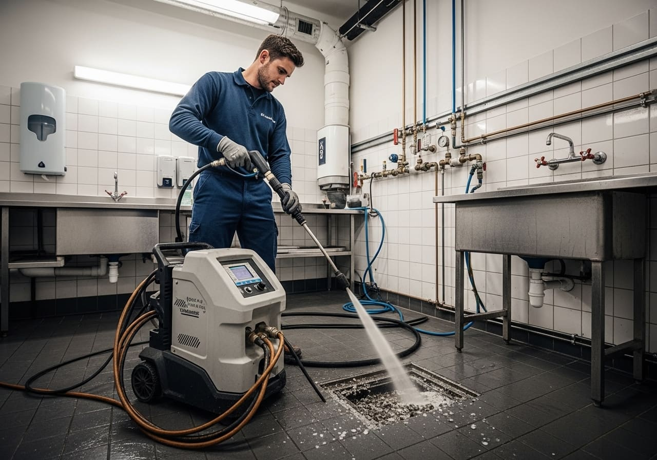 Professional Drain Cleaning in Nunnelly