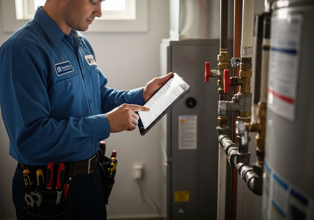 Gas Line Installation & Repair in Nunnelly