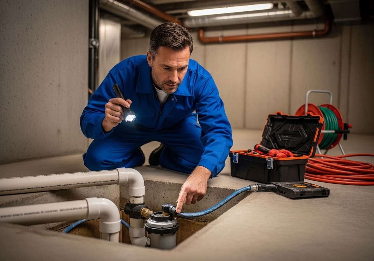 Sump Pump Installation & Repair in Nunnelly