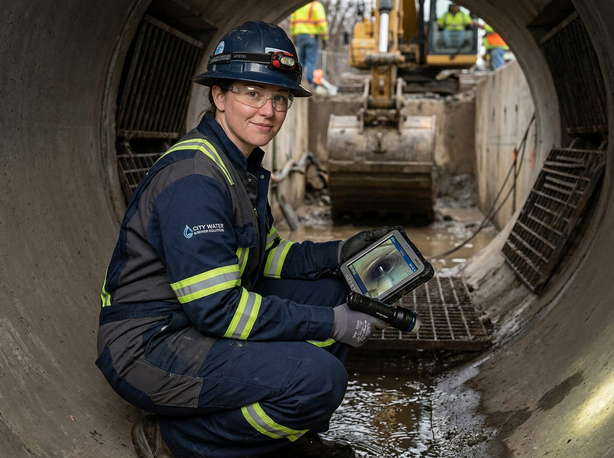 Sewer Line Inspection & Replacement in Nunnelly